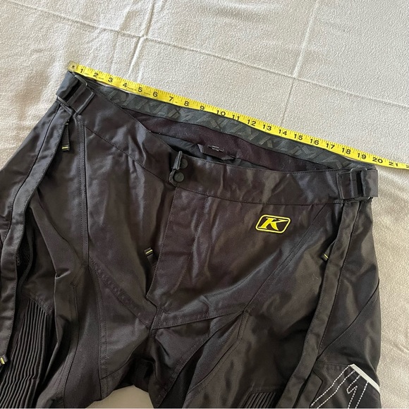 Klim Dakar Off road Motorcycle black Pants - Picture 10 of 15